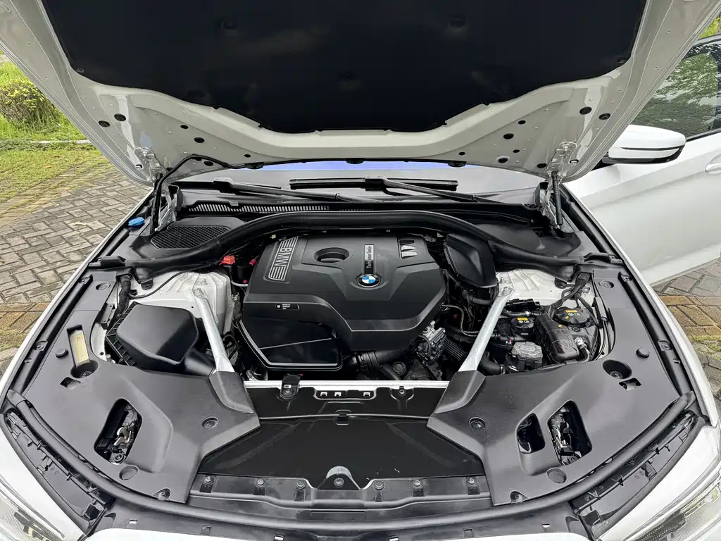 BMW 5 Series 2018 — фото 28