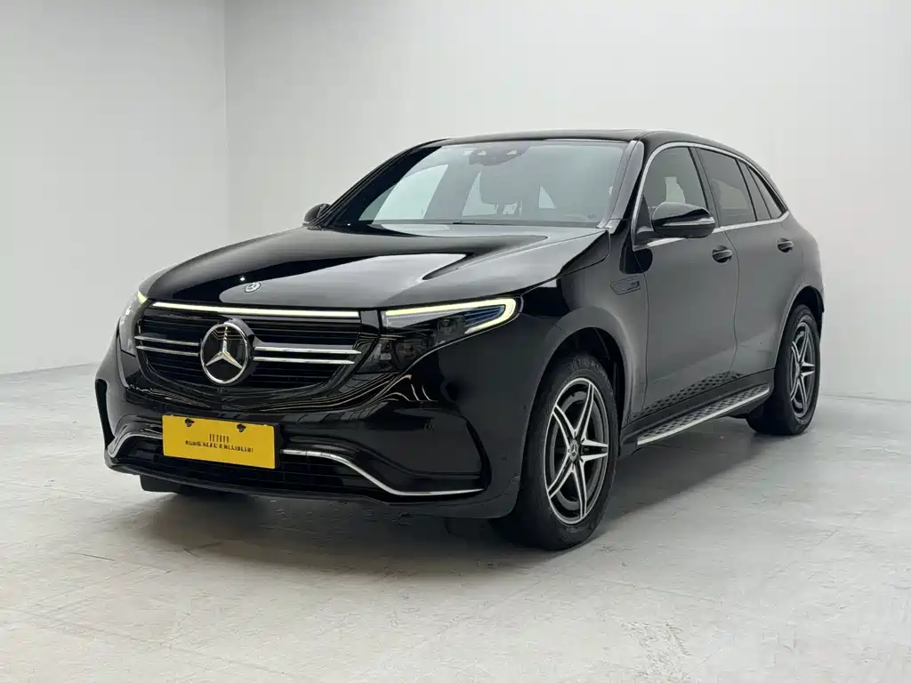 Mercedes-Benz EQC 2020 — фото 3