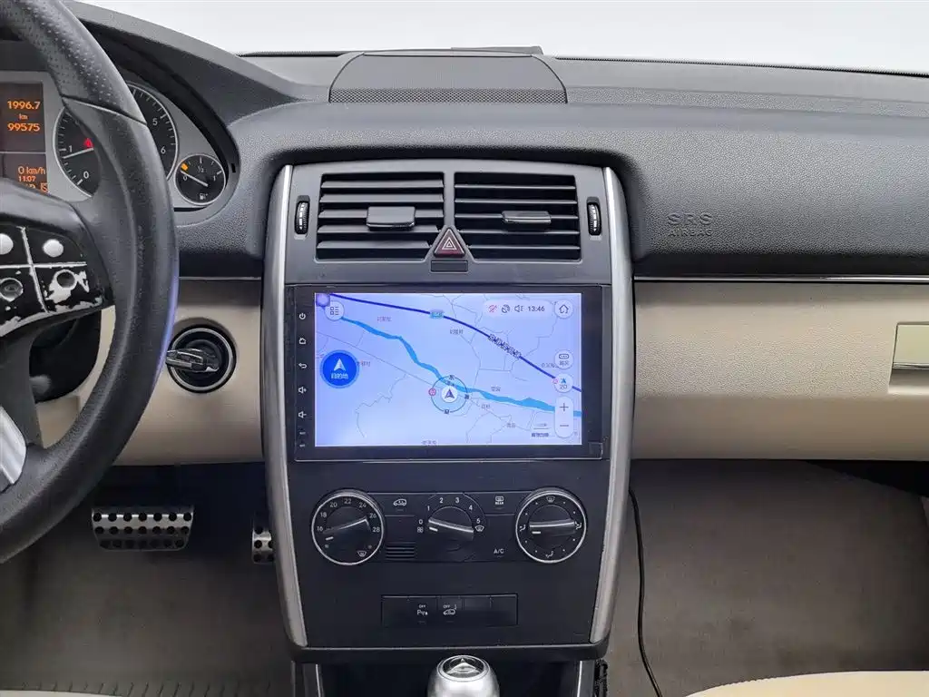 Mercedes-Benz B-Class 2010 — фото 12