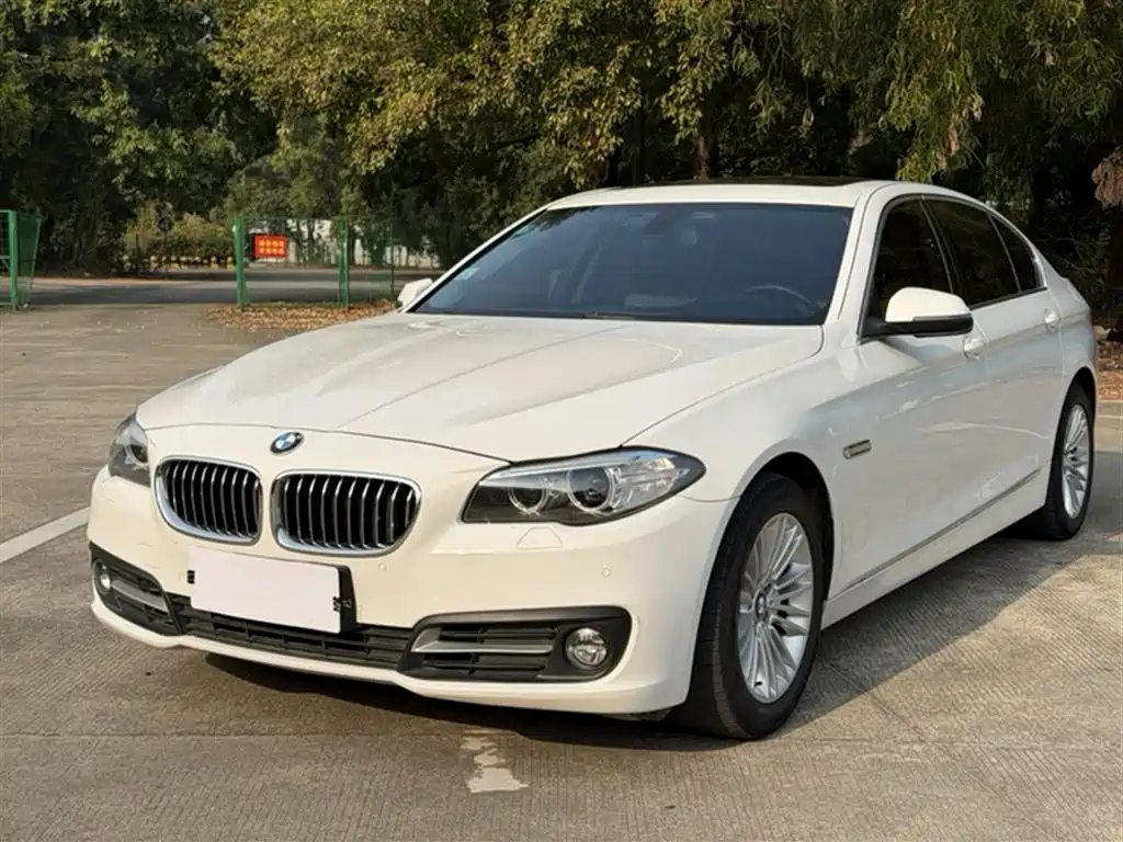 BMW 5 Series 2015 — фото 22