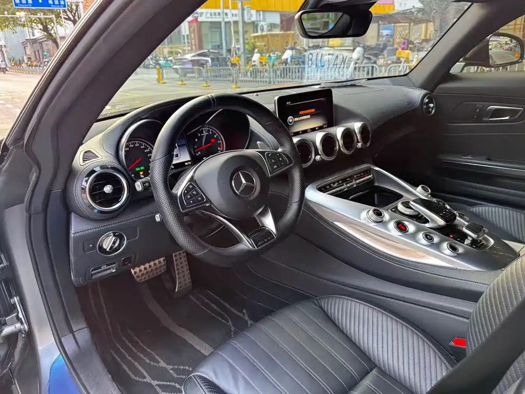 Mercedes-Benz AMG GT 2019 — фото 5