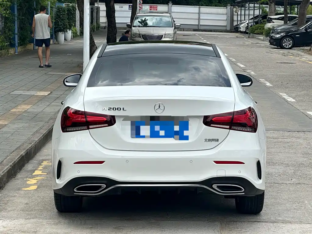 Mercedes-Benz A-Class 2022 — фото 5