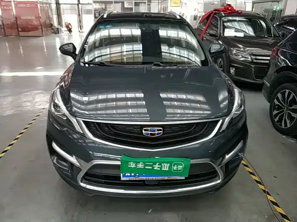 Geely Emgrand GS 2017