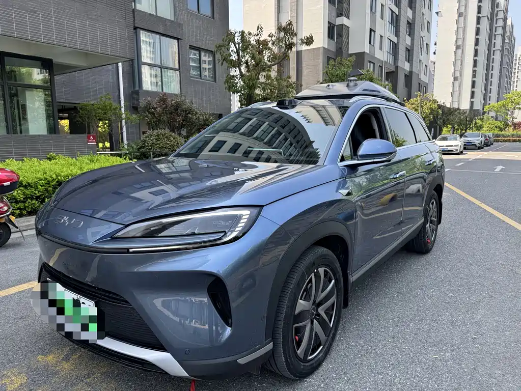 BYD Sealion 07 DM-i 2025