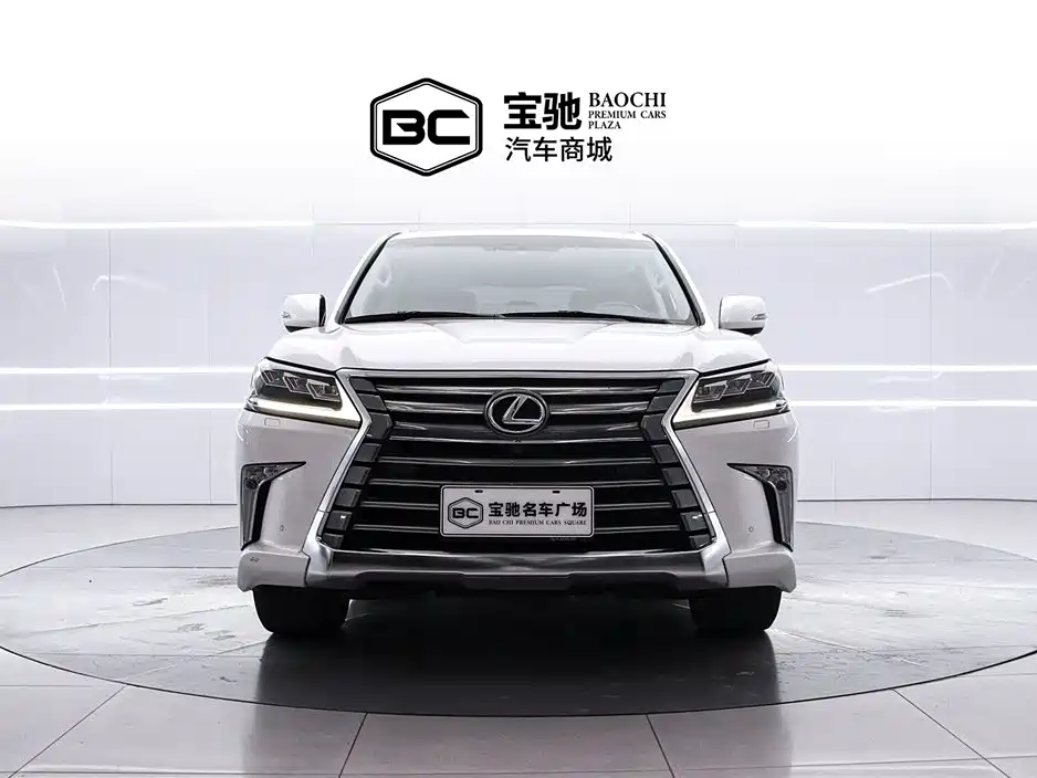 Lexus LX 2020 — фото 2