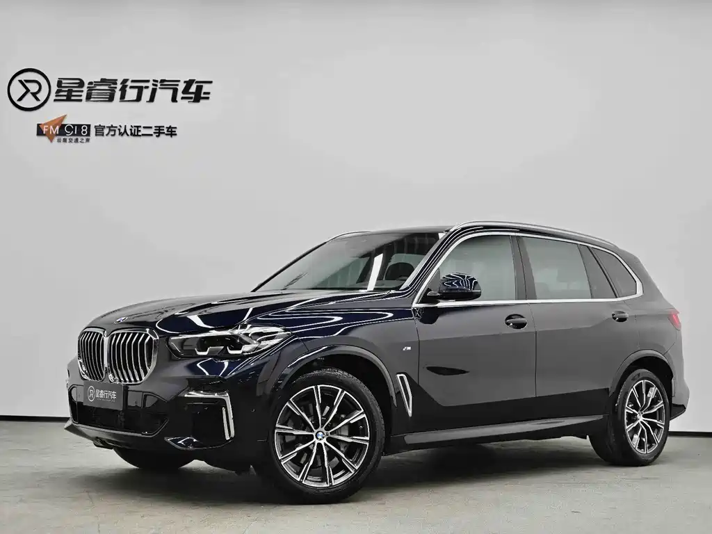 BMW X5 2023 — фото 1