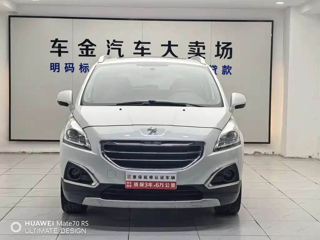 Peugeot 3008 2016 — фото 2