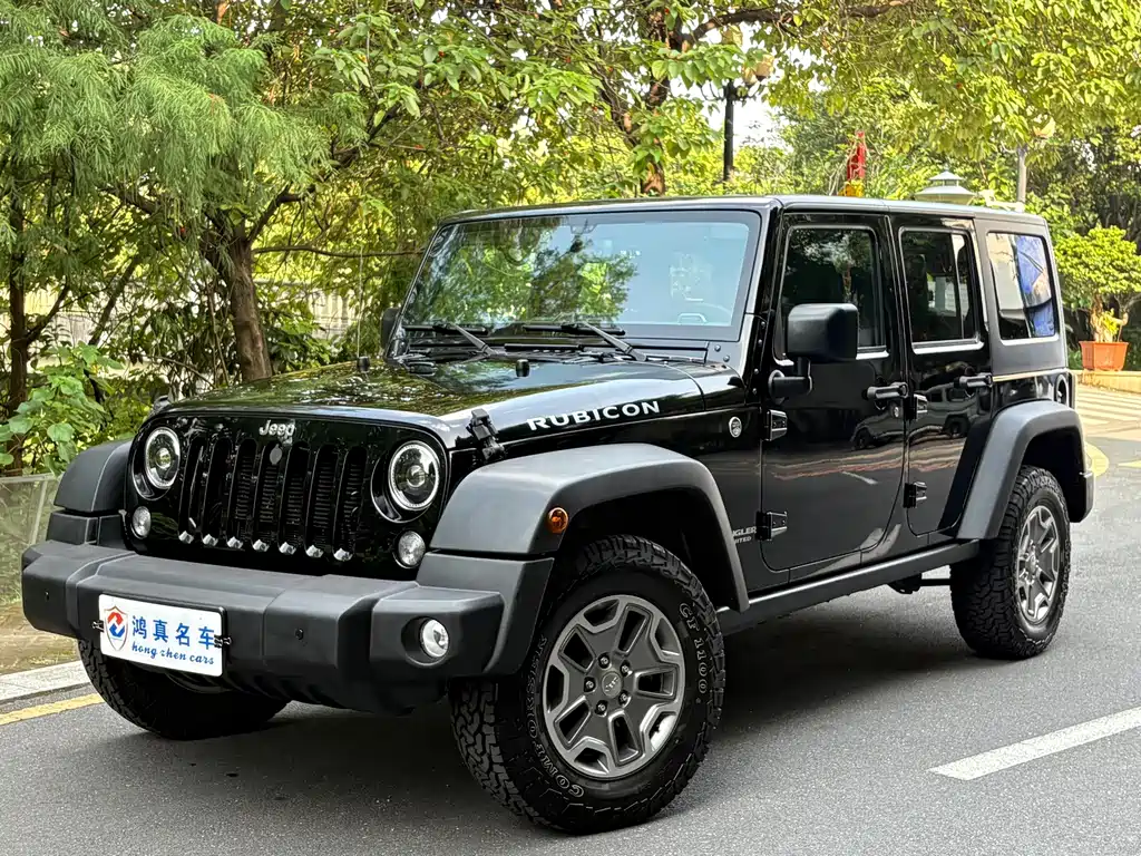 Jeep Wrangler 2016 — фото 1