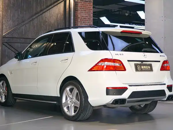 Mercedes-Benz M-Class AMG 2014
