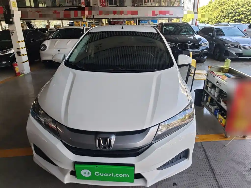 Honda City 2016 — фото 19