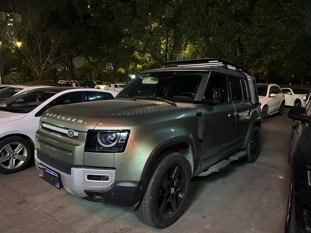 Land Rover Defender 2021 — фото 1