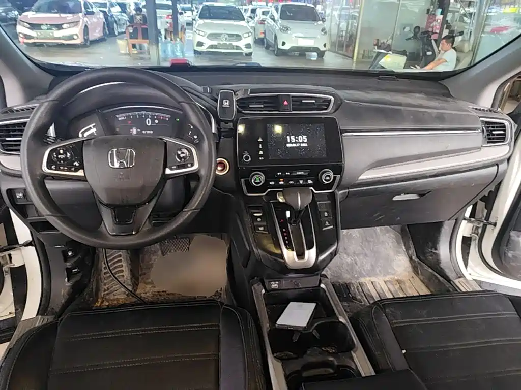 Honda CR-V 2021 — фото 10