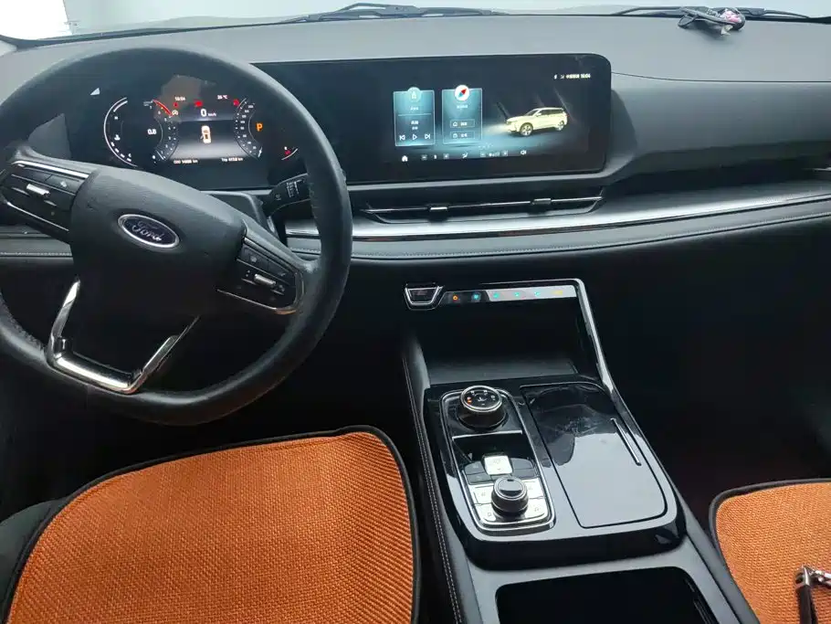 Ford Territory 2025 — фото 12