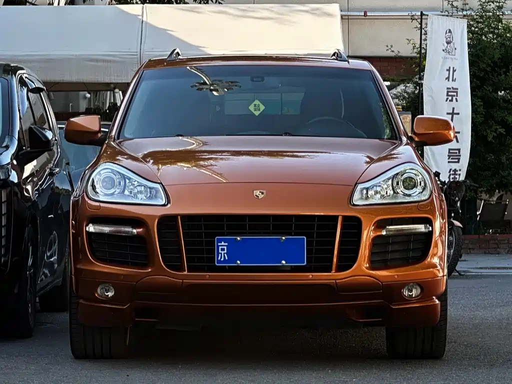 Porsche Cayenne 2008 — фото 2
