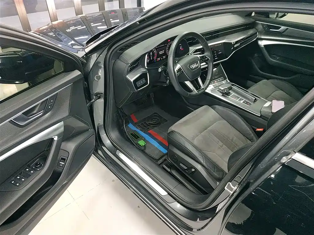 Audi A6L 2020 — фото 13
