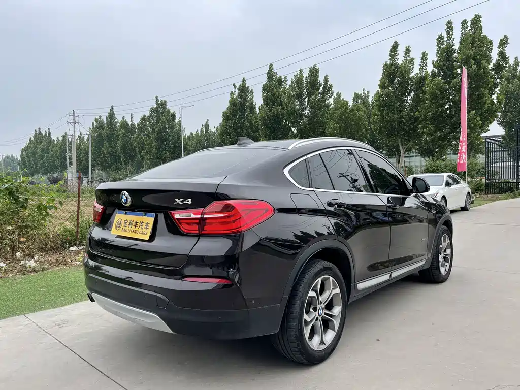 BMW X4 2016 — фото 4