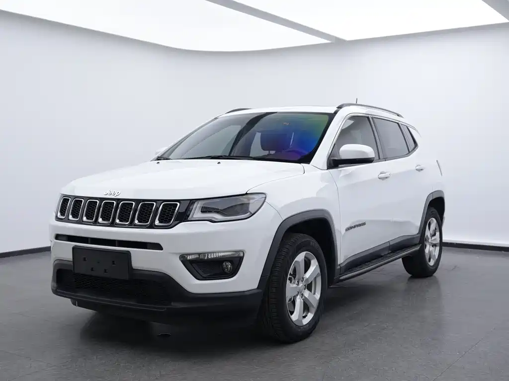 Jeep Compass 2021 — фото 1