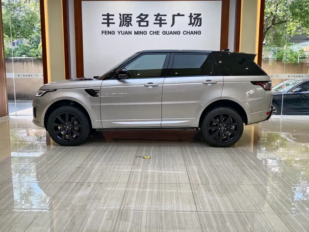 Land Rover Sport 2021 — фото 26