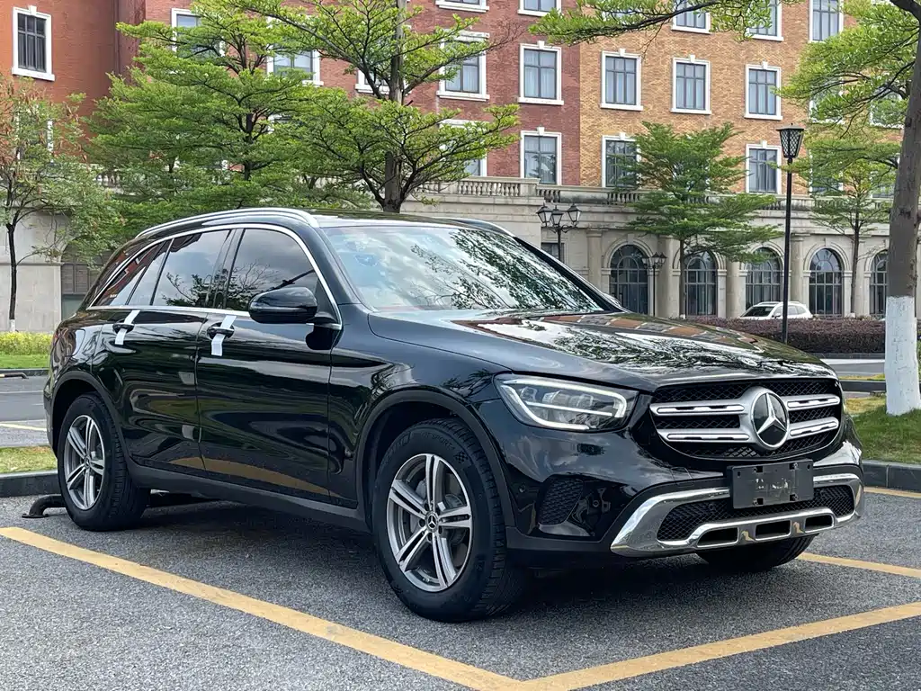 Mercedes-Benz GLC 2021 — фото 3
