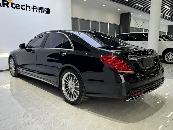 Mercedes-Benz S-Class AMG 2014