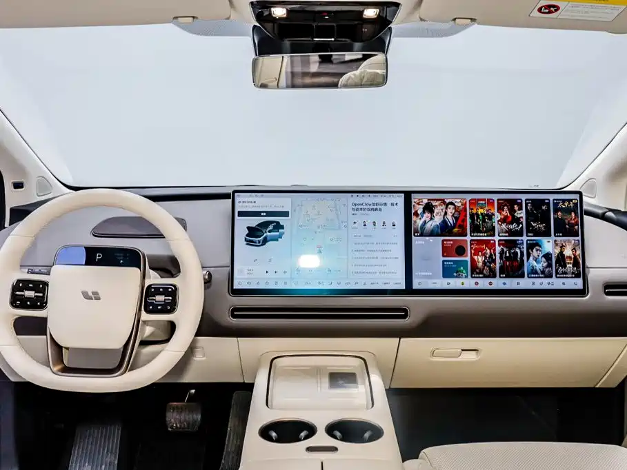 Li Auto i8 2025 — фото 16