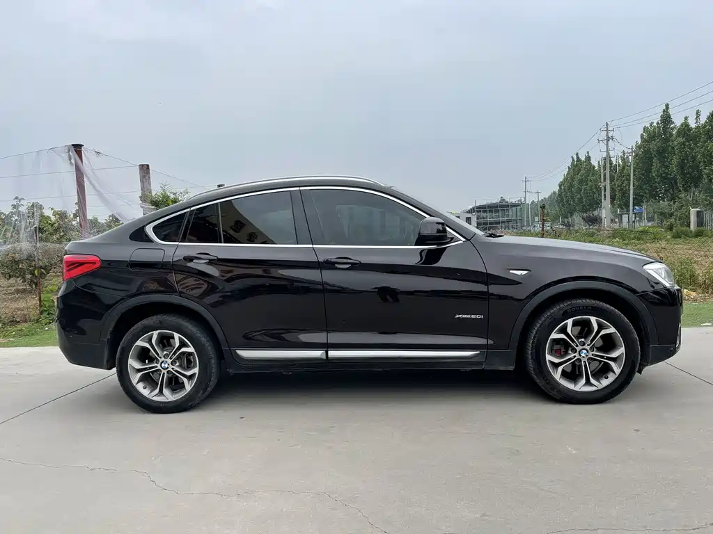 BMW X4 2016 — фото 5