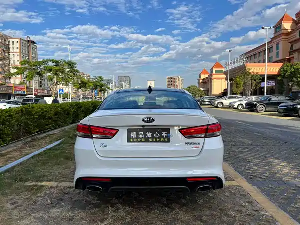 Kia K5 2016