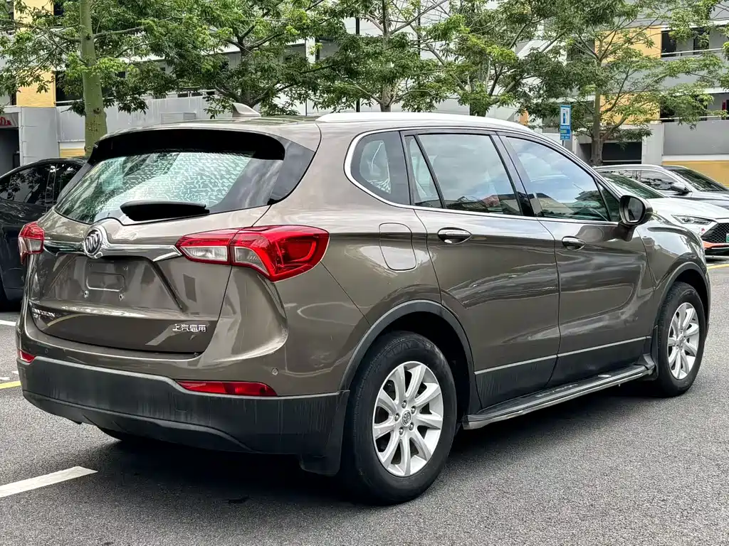 Buick Envision Plus 2018 — фото 3