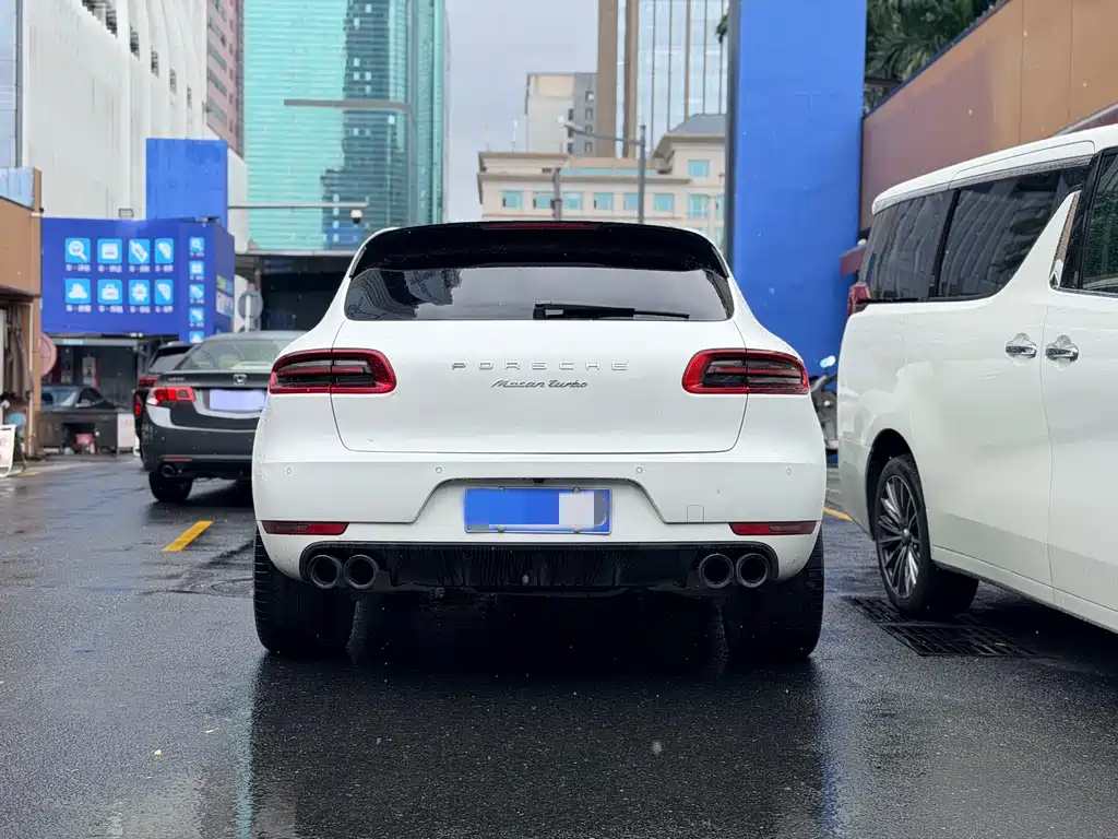 Porsche Macan 2015 — фото 3