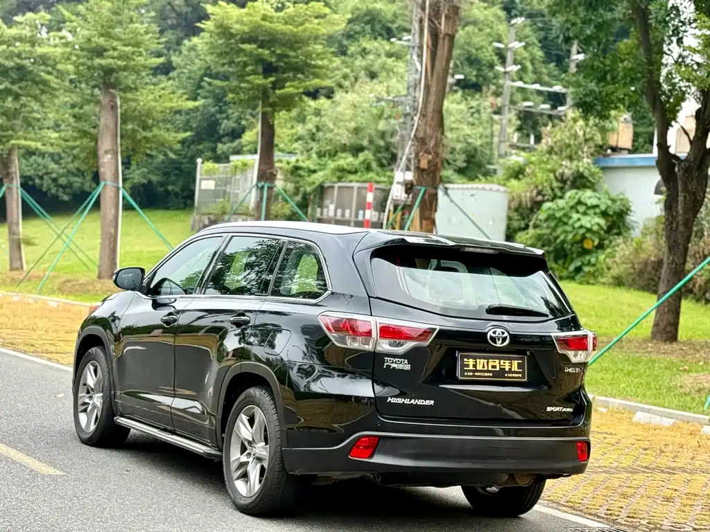 Toyota Highlander 2018 — фото 8