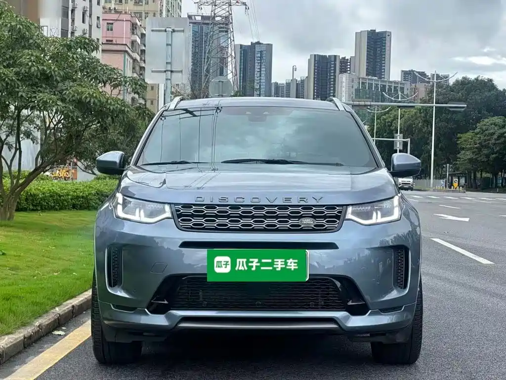Land Rover Discovery Sport Hybrid 2021 — фото 3