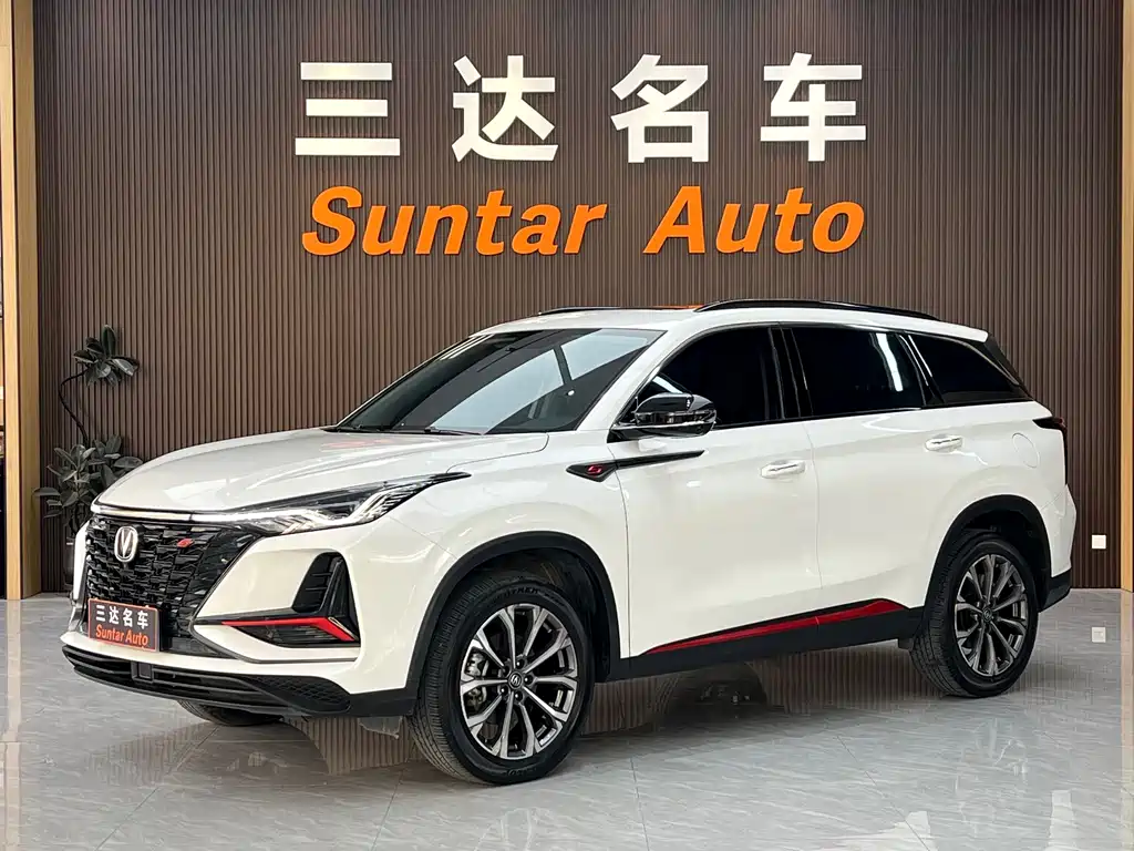 Changan CS75 PLUS 2022 — фото 1