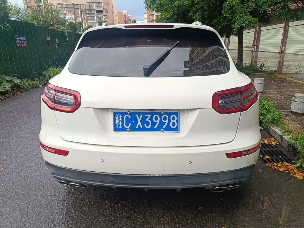 Zotye SR9 2018 — фото 5