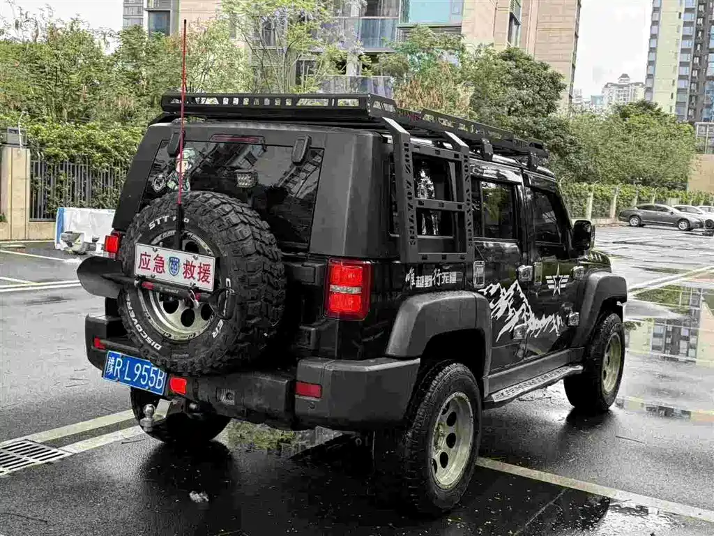 Beijing Off-Road BJ40 2017 — фото 3