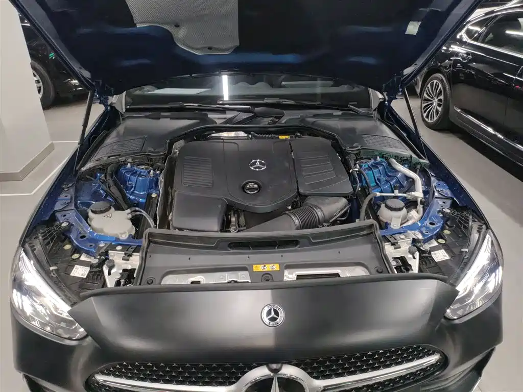 Mercedes-Benz C-Class 2022 — фото 20