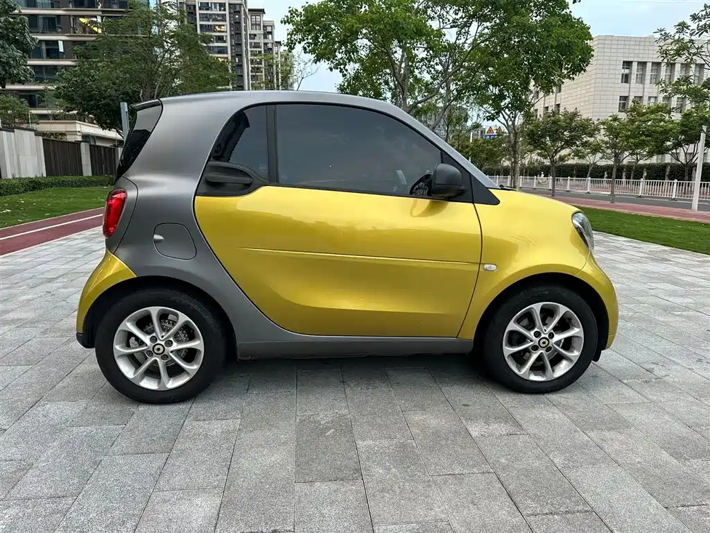 smart Fortwo 2017 — фото 4