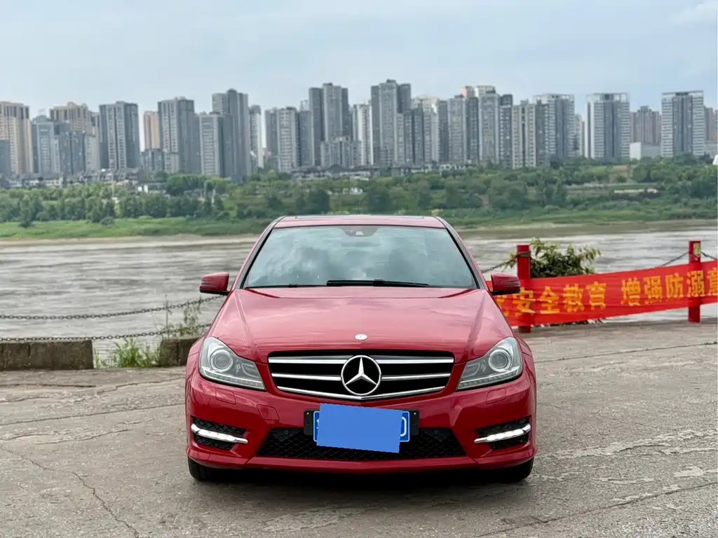 Mercedes-Benz C-Class 2015 — фото 2