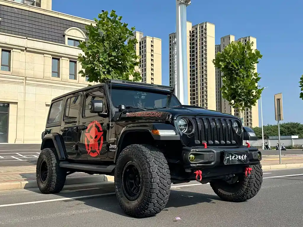 Jeep Wrangler 2020 — фото 2
