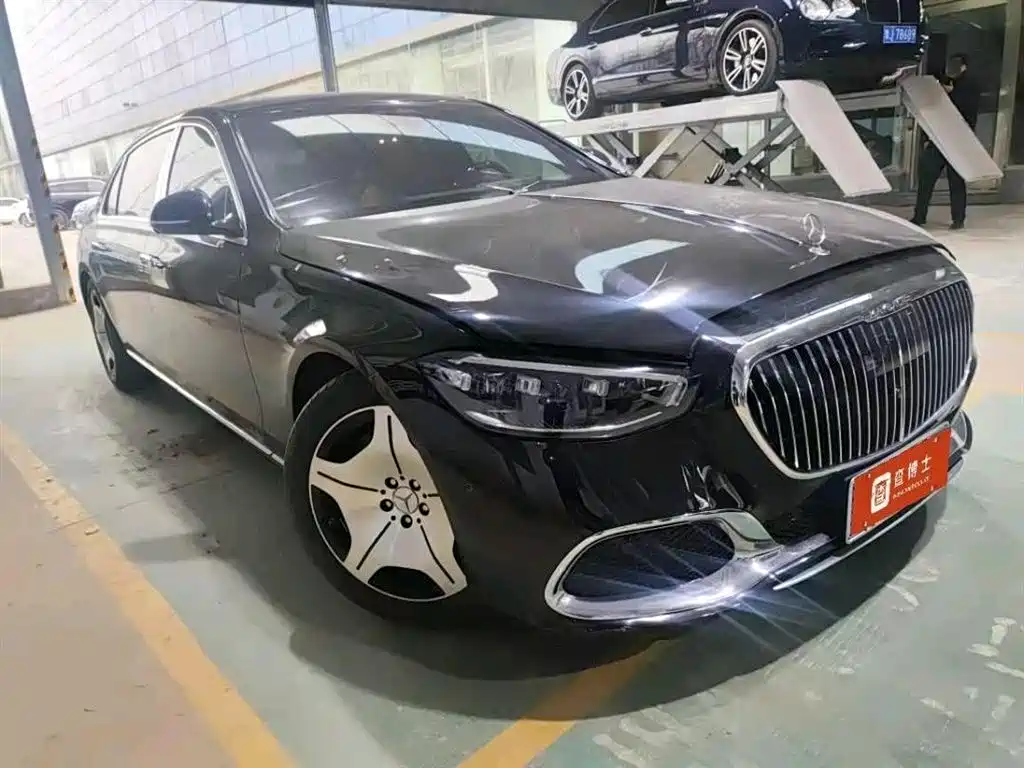 Mercedes-Benz S-Class 2023 — фото 2