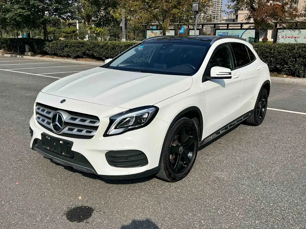 Mercedes-Benz GLA 2019 — фото 1