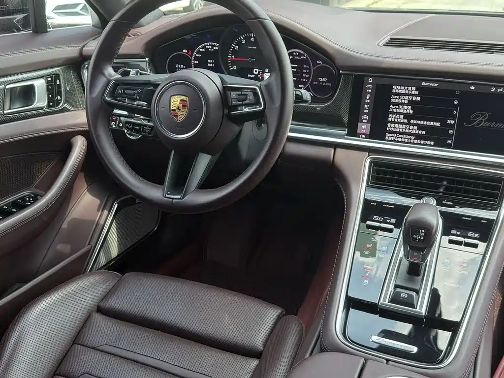 Porsche Panamera 2021 — фото 14