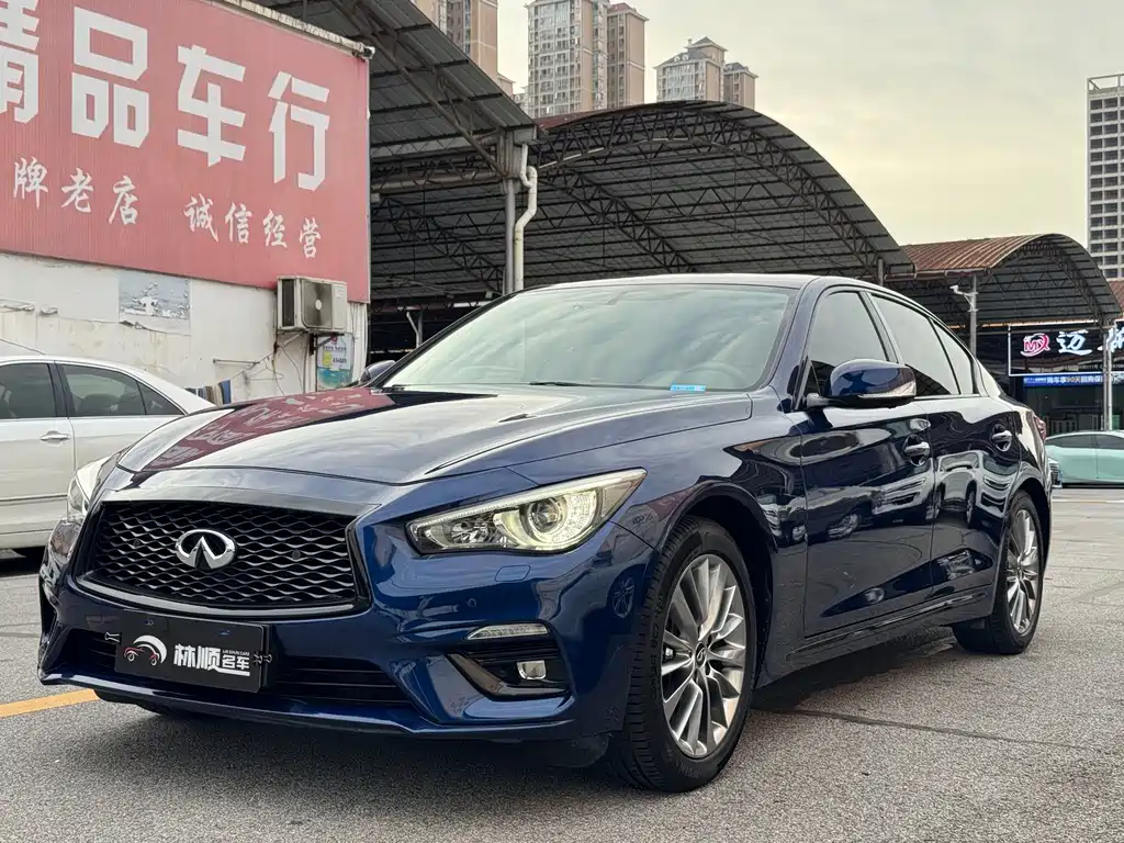 Infiniti Q50L 2019 — фото 1