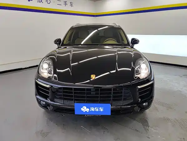Porsche Macan 2016