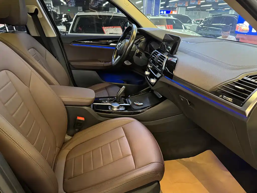BMW X3 2020 — фото 14