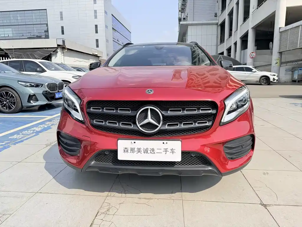 Mercedes-Benz GLA 2018 — фото 2