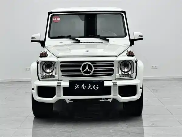Mercedes-Benz G-Class AMG 2009