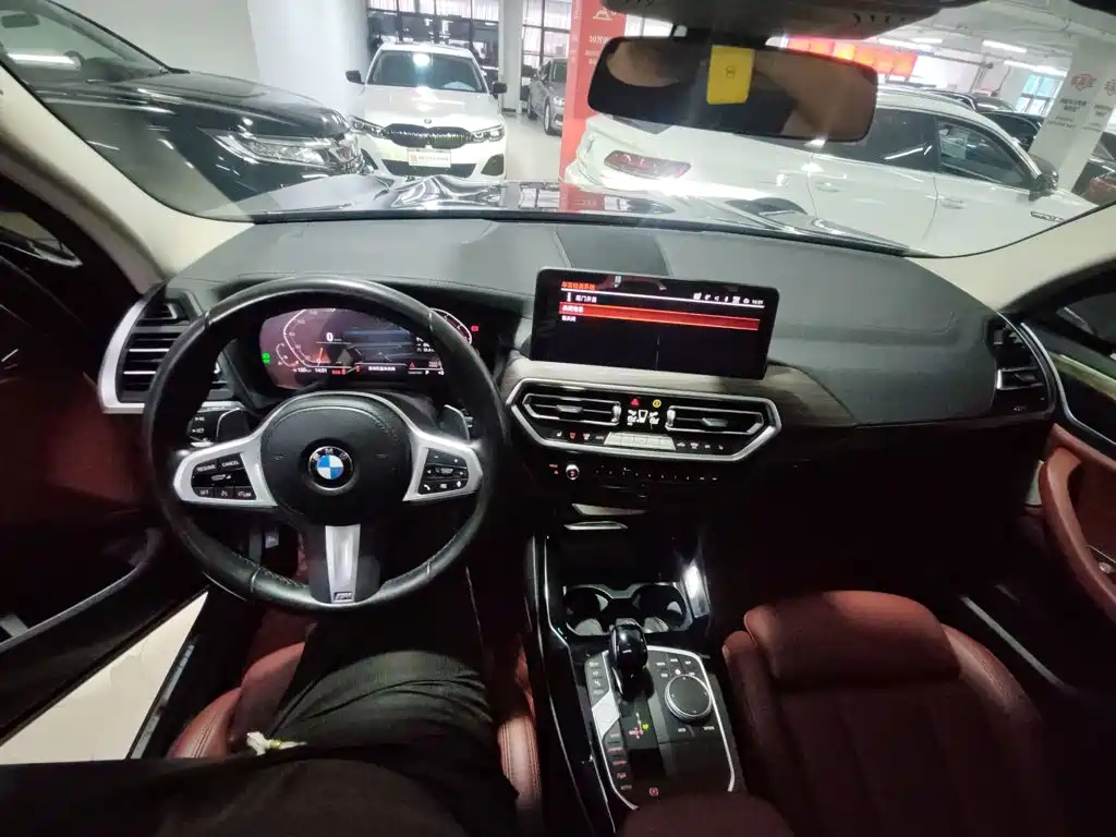BMW X3 2022 — фото 10