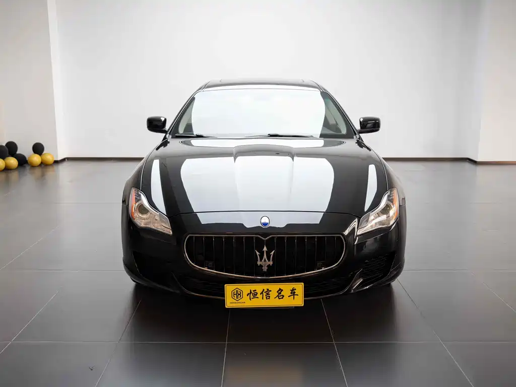 Maserati Quattroporte 2016 — фото 2