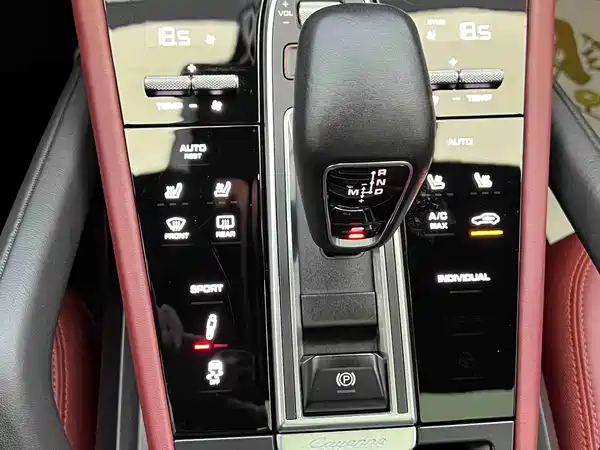 Porsche Cayenne 2018