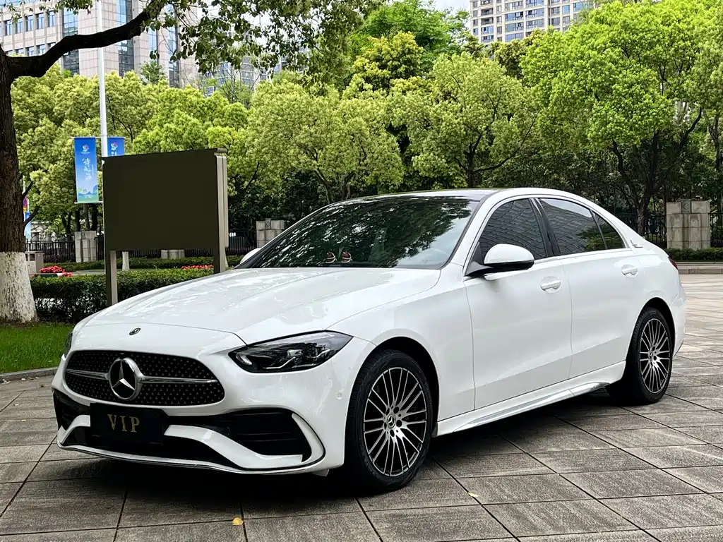 Mercedes-Benz C-Class 2022 — фото 1